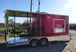 8.5' X 20' Red BBQ Event Catering Concession Food Trailer