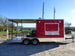 8.5' X 20' Red BBQ Event Catering Concession Food Trailer