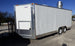 8.5' x 18' Concession Trailer White Catering Event