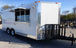 8.5' x 18' Concession Trailer White Catering Event