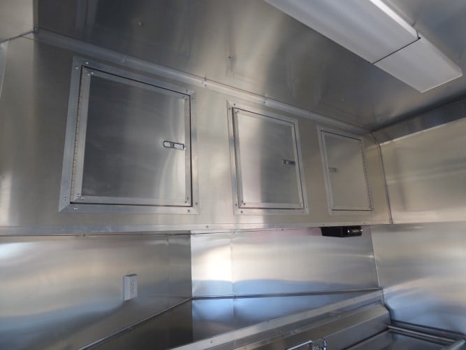 8.5' x 24' Concession Food Trailer Brandy Wine With Appliances