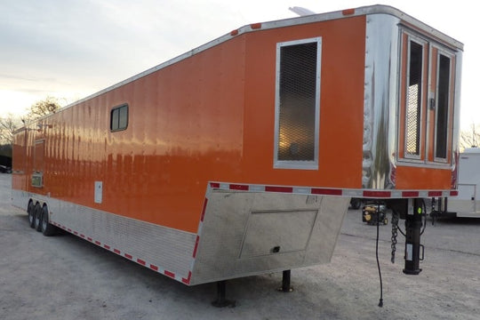 8.5' x 48' Concession Food Trailer With Appliances