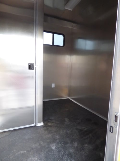 8.5' x 48' Concession Food Trailer With Appliances