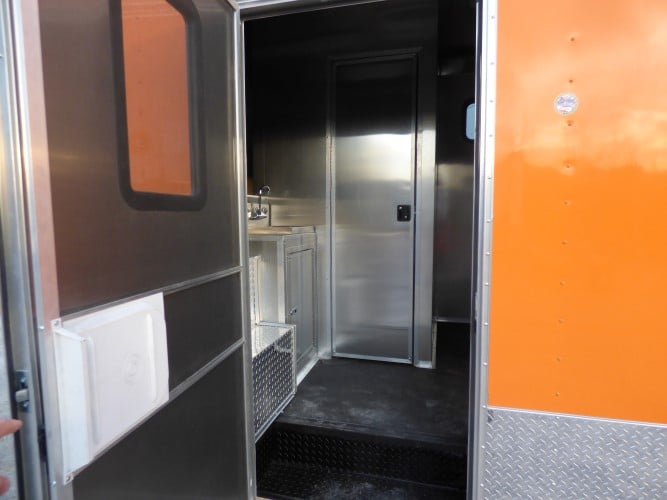 8.5' x 48' Concession Food Trailer With Appliances