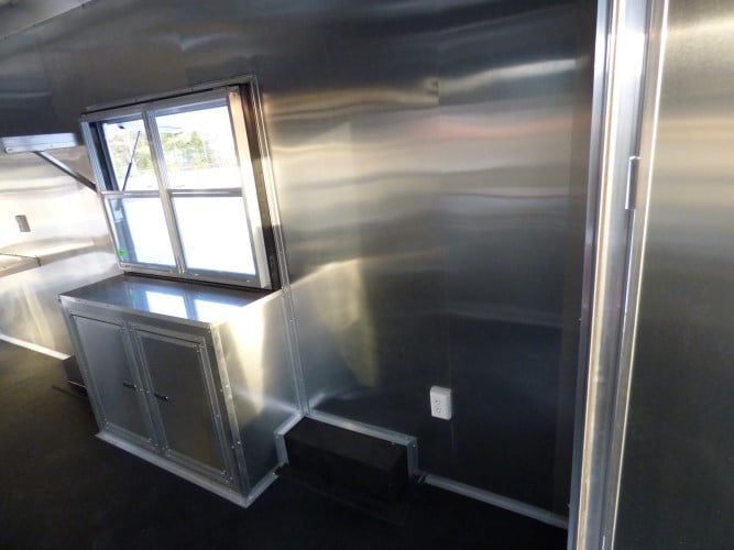 8.5' x 48' Concession Food Trailer With Appliances