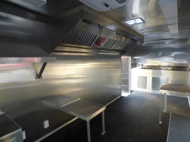 8.5' x 48' Concession Food Trailer With Appliances