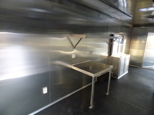 8.5' x 48' Concession Food Trailer With Appliances