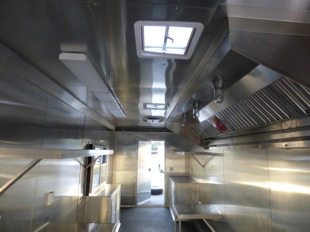 8.5' x 48' Concession Food Trailer With Appliances