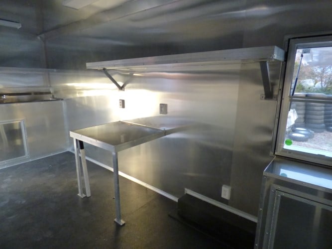 8.5' x 48' Concession Food Trailer With Appliances