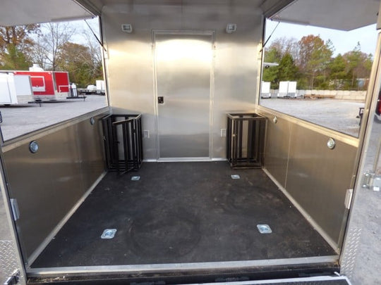 8.5' x 48' Concession Food Trailer With Appliances