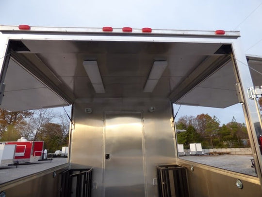 8.5' x 48' Concession Food Trailer With Appliances