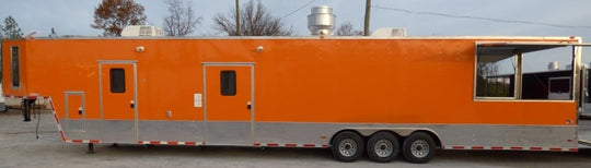 8.5' x 48' Concession Food Trailer With Appliances