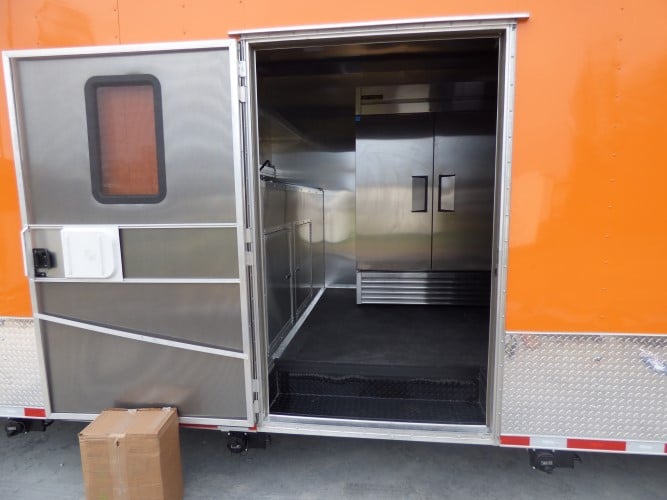 8.5' x 48' Concession Food Trailer With Appliances