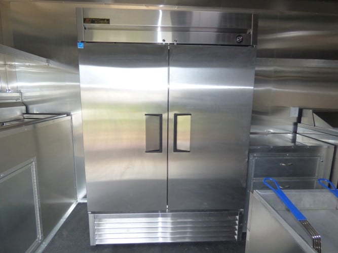 8.5' x 48' Concession Food Trailer With Appliances