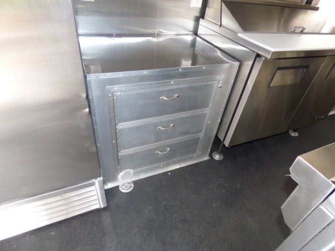 8.5' x 48' Concession Food Trailer With Appliances