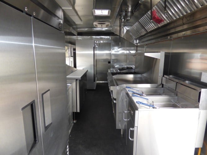 8.5' x 48' Concession Food Trailer With Appliances