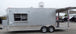 8.5' x 24' Concession Food Trailer Silver Frost Catering Event