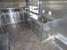 8.5' x 24' Concession Food Trailer Silver Frost Catering Event