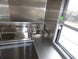 8.5' x 24' Concession Food Trailer Silver Frost Catering Event