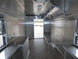 8.5' x 24' Concession Food Trailer Silver Frost Catering Event
