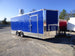 8.5' x 20' Cobalt Blue Catering Event Concession Food Trailer