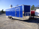 8.5' x 20' Cobalt Blue Catering Event Concession Food Trailer