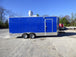 8.5' x 20' Cobalt Blue Catering Event Concession Food Trailer