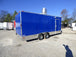 8.5' x 20' Cobalt Blue Catering Event Concession Food Trailer