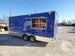 8.5' x 20' Cobalt Blue Catering Event Concession Food Trailer