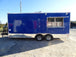 8.5' x 20' Cobalt Blue Catering Event Concession Food Trailer