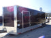 8.5' x 28' Black Catering Event Concession Food Trailer