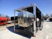 8.5' x 28' Black Catering Event Concession Food Trailer