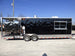 8.5' x 28' Black Catering Event Concession Food Trailer