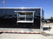 8.5' x 28' Black Catering Event Concession Food Trailer