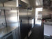 8.5' x 28' Black Catering Event Concession Food Trailer