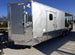 8.5' x 24' Concession Food Trailer Silver Frost BBQ Event Catering