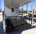 8.5' x 24' Concession Food Trailer Silver Frost BBQ Event Catering