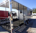 8.5' x 24' Concession Food Trailer Silver Frost BBQ Event Catering