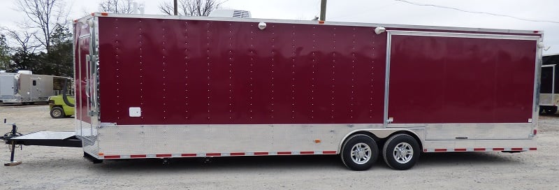 8.5' x 30' Concession Food Brandy Wine Trailer