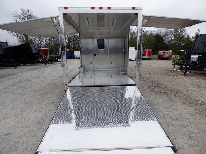 8.5' x 30' Concession Food Brandy Wine Trailer