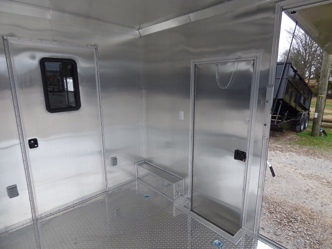 8.5' x 30' Concession Food Brandy Wine Trailer