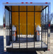 8.5' x 22' Yellow Concession Food Trailer