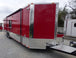 8.5' x 30' Concession Food Trailer Red BBQ Event Catering