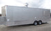 8.5' x 26' Concession Food Trailer Arizona Beige with Appliances