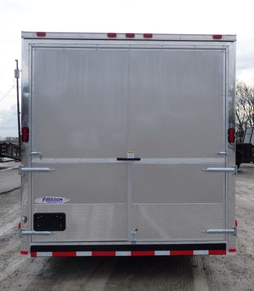 8.5' x 26' Concession Food Trailer Arizona Beige