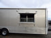 8.5' x 26' Concession Food Trailer Arizona Beige