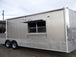 8.5' x 26' Concession Food Trailer Arizona Beige