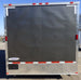 8.5' x 20' Concession Food Trailer Charcoal Grey Event Catering