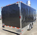 8.5' x 20' Concession Food Trailer Charcoal Grey Event Catering