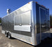 8.5' x 20' Concession Food Trailer Charcoal Grey Event Catering